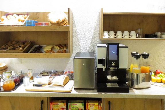 Heißgetränke und Säfte