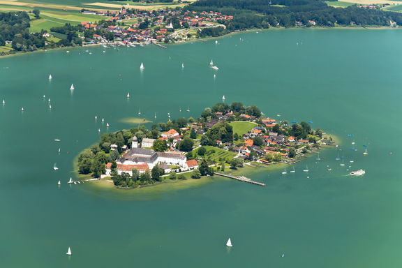 Fraueninsel © mw-lufbild.de - Fotolia