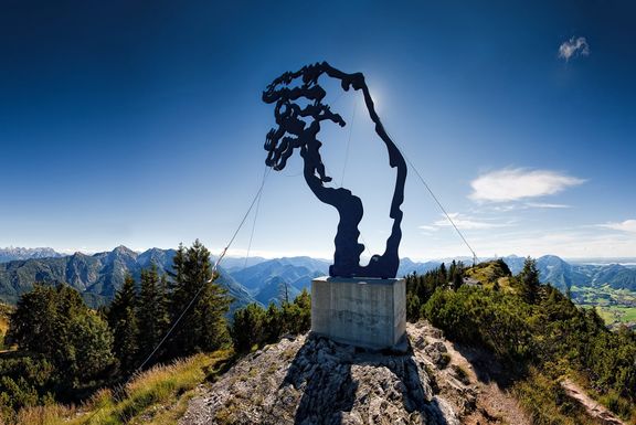 Adams Hand am Rauschberg