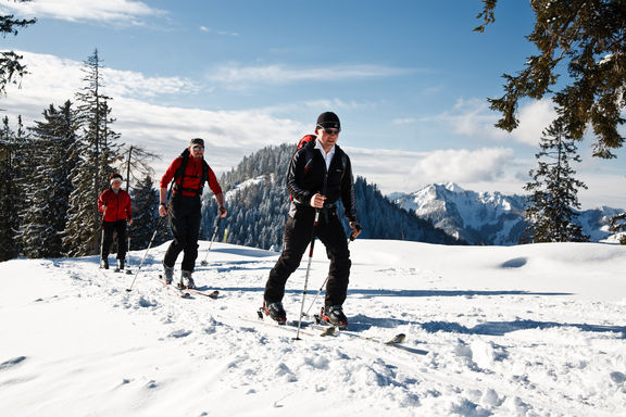 Skitour auf den Unternberg