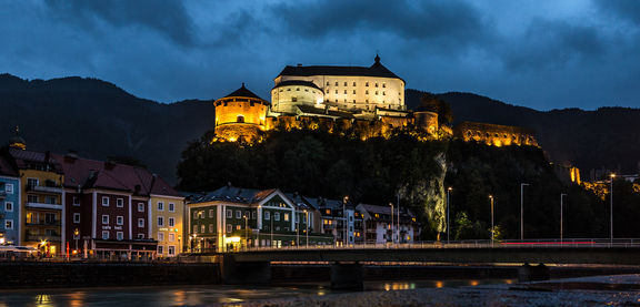 Kufstein bei Nacht © Frank - Fotolia