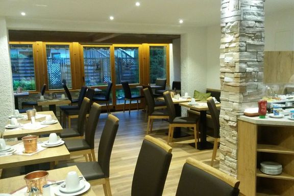 Unser Frühstücksraum