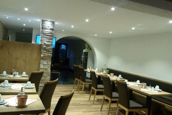 Unser Frühstücksraum