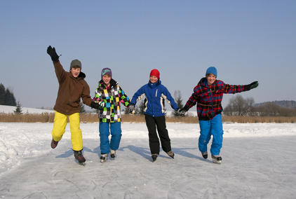 Eislaufen © grafikplusfoto - Fotolia