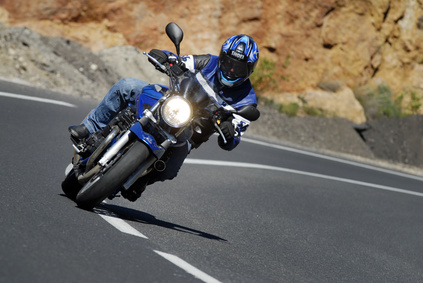 Motorradfahrer © Samuel Maissonnier - Fotolia